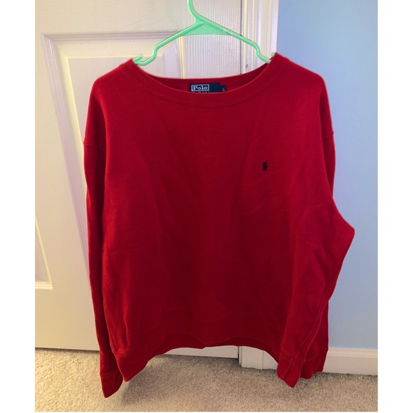 Polo Ralph Lauren Other - Ralph Lauren Polo Red Sweatshirt